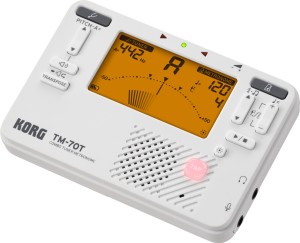 Korg TM-70T WH – tuner / metronom