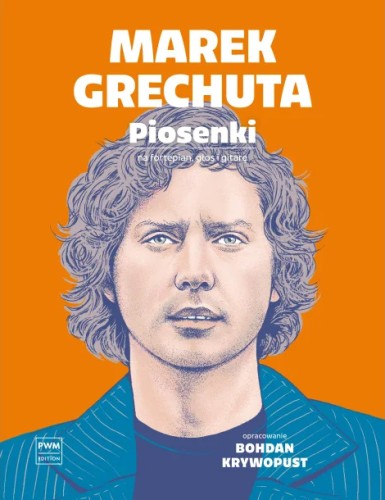 Piosenki na fortepian, głos i gitarę Marek Grechuta, Jan Kanty Pawluśkiewicz