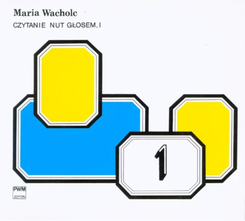 Czytanie nut głosem z. 1 Maria Wacholc