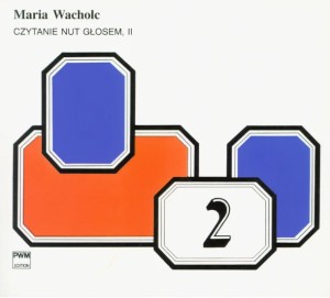 Czytanie nut głosem z. 2 Maria Wacholc