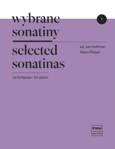 Wybrane sonatiny na fortepian z. 1 Jan Hoffman, Adam Rieger