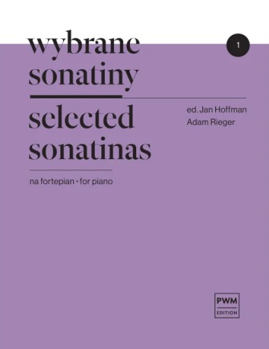 Wybrane sonatiny na fortepian z. 1 Jan Hoffman, Adam Rieger