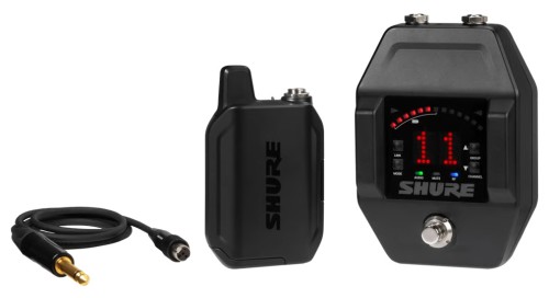 Shure GLXD16+E-Z4 – bezprzewodowy system gitarowy z wbudowanym tunerem