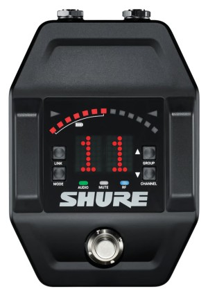 Shure GLXD16+E-Z4 – bezprzewodowy system gitarowy z wbudowanym tunerem
