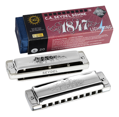 Seydel Blues 1847 Lightning C – harmonijka ustna