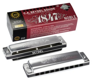 Seydel Blues 1847 Noble A – harmonijka ustna