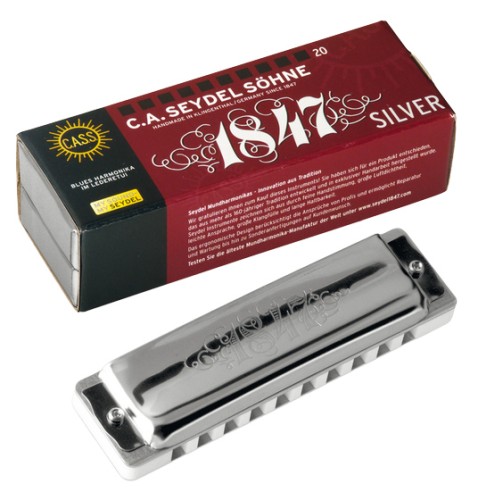Seydel Blues 1847 Silver G – harmonijka ustna