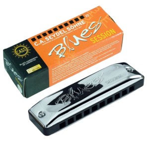 Seydel Blues Session Standard E – harmonijka ustna