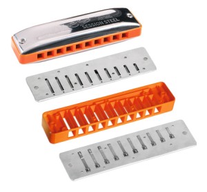 Seydel Blues Session Steel C – harmonijka ustna