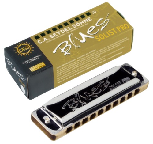 Seydel Blues Solist Pro D – harmonijka ustna