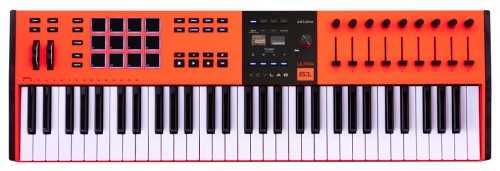 Arturia KeyLab 61 mk3 Ultra – klawiatura sterująca