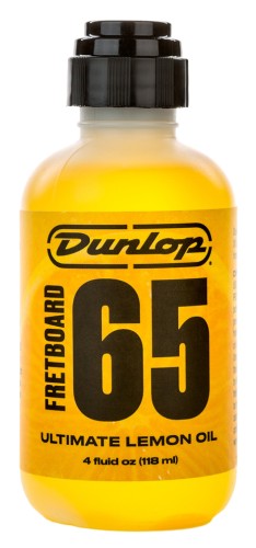 Preparat do czyszczenia podstrunnicy Dunlop Formula 65 Fretboard Ultimate Lemon Oil 6554