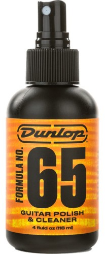 Preparat do czyszczenia gitary Dunlop Formula 65 Polish & Cleaner 654