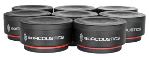 IsoAcoustics ISO-Puck Mini – podstawki izolacyjne (8 szt.)