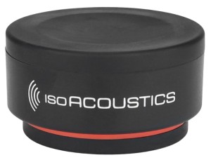 IsoAcoustics ISO-Puck Mini – podstawki izolacyjne (8 szt.)