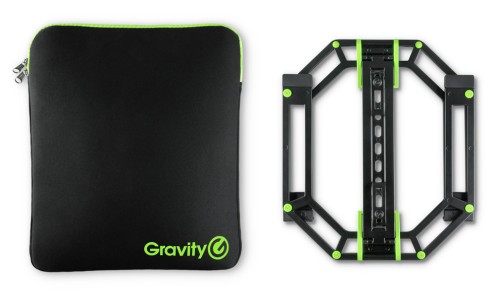 Gravity LTS 01 B SET 1 – statyw na laptop lub kontroler z pokrowcem