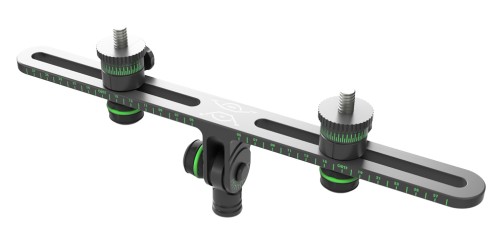 Gravity MS STB 01 PRO – belka do montażu mikrofonów stereo