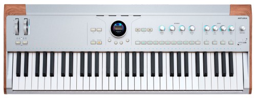 Arturia AstroLab 61 Silver – klawiatura sterująca / stage piano