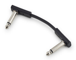 Warwick RockBoard Flat Patch Cable 5 BLK – kabel do łączenia efektów 5 cm