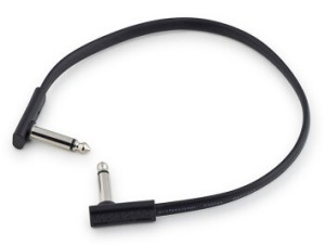 Warwick RockBoard Flat Patch Cable 30 BLK – kabel do łączenia efektów 30 cm