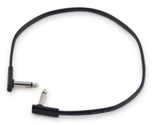Warwick RockBoard Flat Patch Cable 45 BLK – kabel do łączenia efektów 45 cm