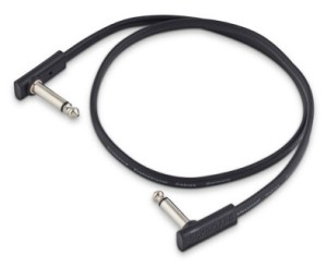 Warwick RockBoard Flat Patch Cable 60 BLK – kabel do łączenia efektów 60 cm
