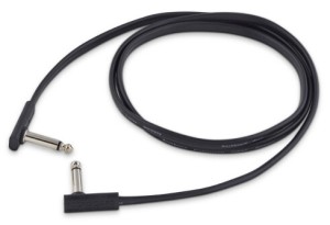 Warwick RockBoard Flat Patch Cable 120 BLK – kabel do łączenia efektów 120 cm