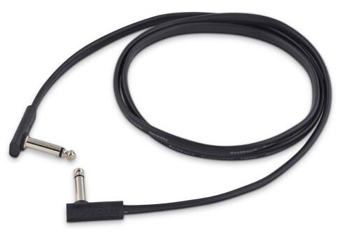 Warwick RockBoard Flat Patch Cable 120 BLK – kabel do łączenia efektów 120 cm