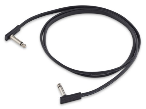 Warwick RockBoard Flat Patch Cable 140 BLK – kabel do łączenia efektów 140 cm