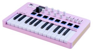 Arturia MiniLab 3 Rose Quartz – klawiatura sterująca