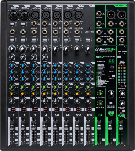 Mackie ProFX12v3 – mikser z interfejsem audio USB