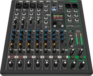 Mackie ProFX10v3+ – mikser z interfejsem audio USB i łącznością Bluetooth