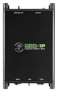 Mackie MDB-1P – pasywny DI-Box