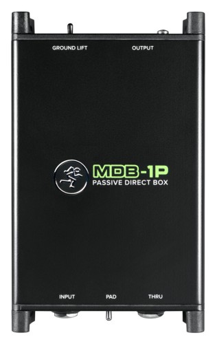 Mackie MDB-1P – pasywny DI-Box