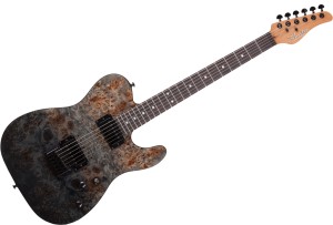 Schecter PT Standard Black Fade Burst Burl – gitara elektryczna