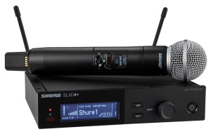 Shure SLXD24+E/58-G65 – mikrofon bezprzewodowy