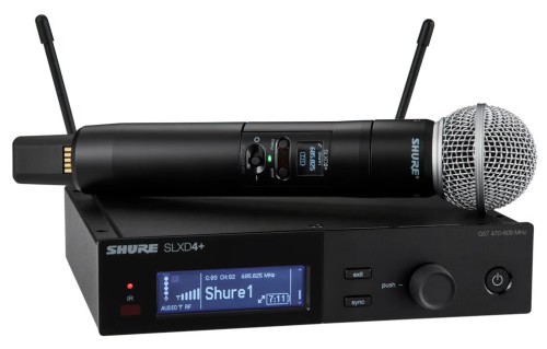 Shure SLXD24+E/58-G65 – mikrofon bezprzewodowy