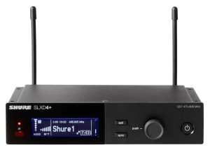 Shure SLXD24+E/58-G65 – mikrofon bezprzewodowy