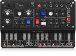 Behringer D MINI – syntezator analogowy