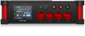 Behringer FLOW 4V – mikser cyfrowy i rejestrator terenowy