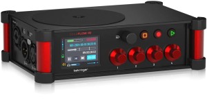 Behringer FLOW 4V – mikser cyfrowy i rejestrator terenowy