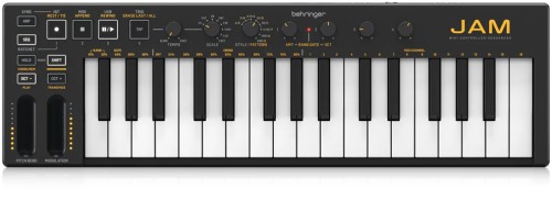 Behringer JAM – klawiatura sterująca