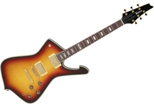 Ibanez IC420FM-VLS Iceman – gitara elektryczna