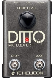 TC Helicon Ditto Mic Looper – looper wokalowy