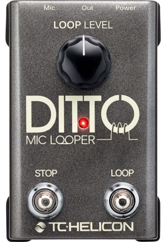 TC Helicon Ditto Mic Looper – looper wokalowy