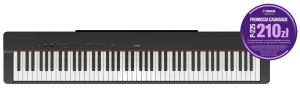 Yamaha P-225 B – pianino cyfrowe – CASHBACK