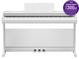 Yamaha Arius YDP-146 WH – pianino cyfrowe – CASHBACK
