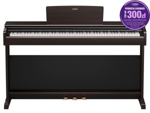 Yamaha Arius YDP-146 R – pianino cyfrowe – CASHBACK