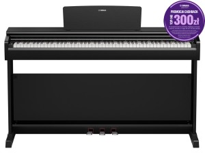 Yamaha Arius YDP-146 B – pianino cyfrowe – CASHBACK