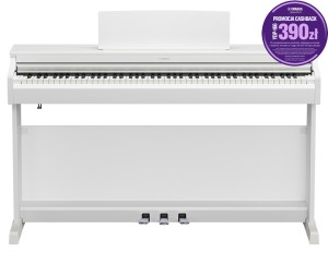 Yamaha Arius YDP-166 WH – pianino cyfrowe – CASHBACK